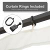 Outsunny 10' x 12' Universal Replacement Mesh Sidewall Netting for Patio Gazebos and Canopy Tents with Zippers, (Sidewall Only), Beige